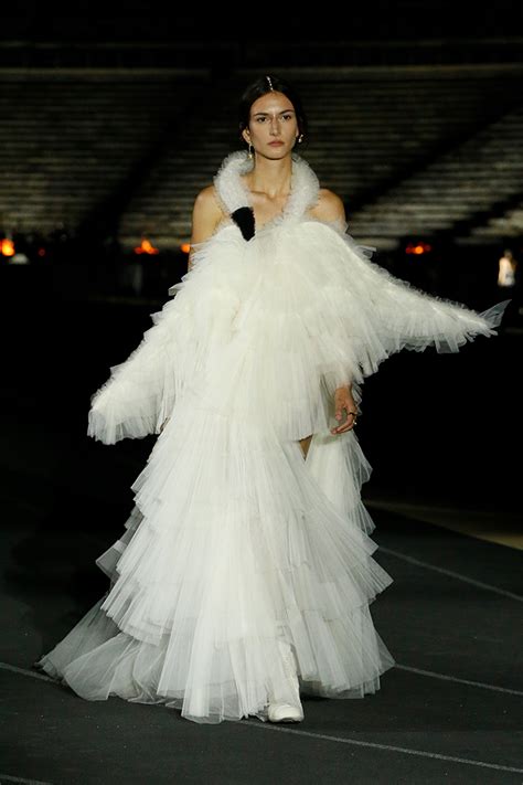 dior swan dress|swan dress iceland.